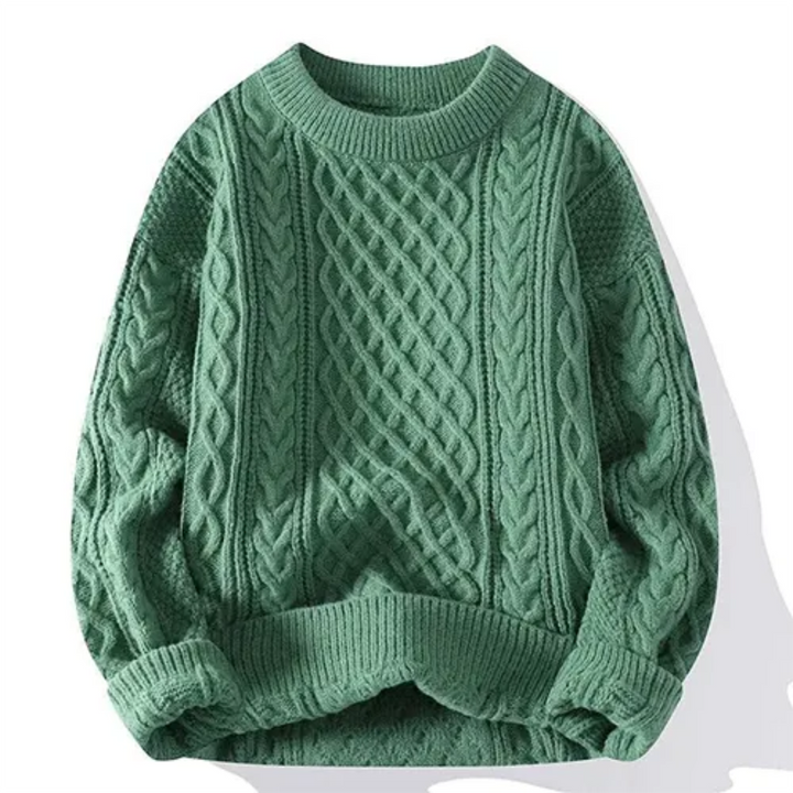 Levoire | Pull homme chaud Vert