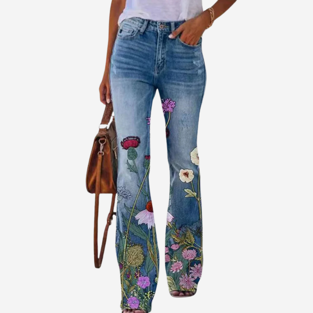 Levoire | Pantalons Évasés Pour Femmes Stil B