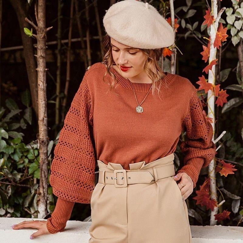 Levoire | Pull Femme Avec Design Unique Des Manches