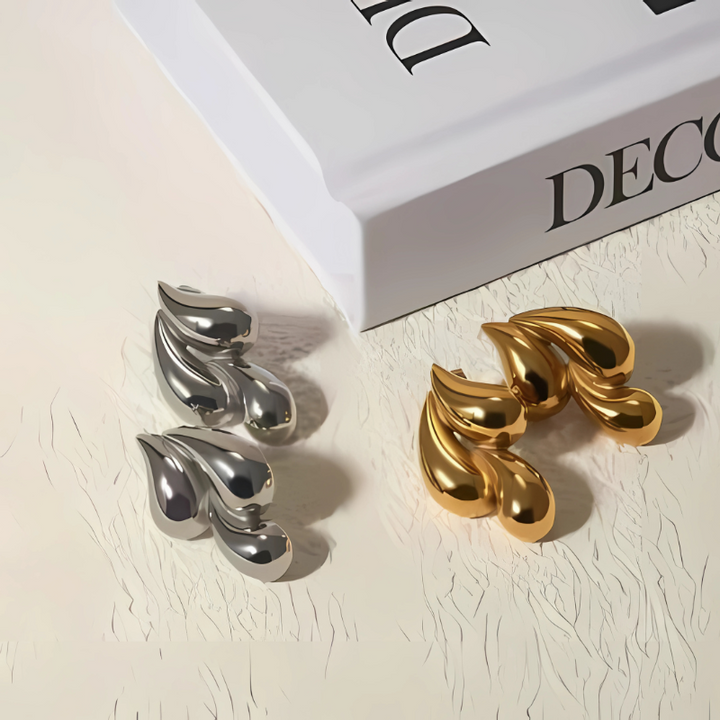 Levoire | Boucles D'Oreilles En Or En Forme De Goutte