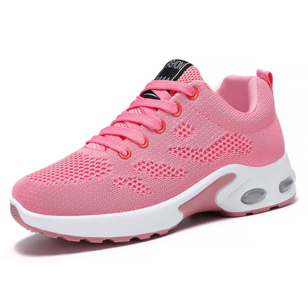 Levoire | Chaussures De Sport Respirantes Avec Semelle Amortissante Pour Femmes Rose lumineux