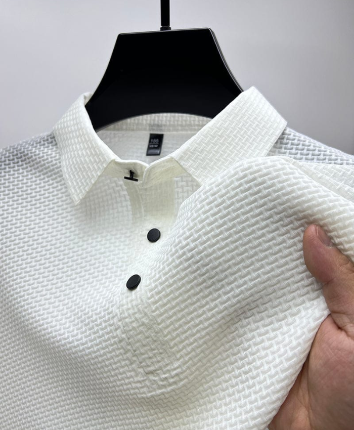 Levoire | No Polo Manches Courtes FR Hommes Blanc