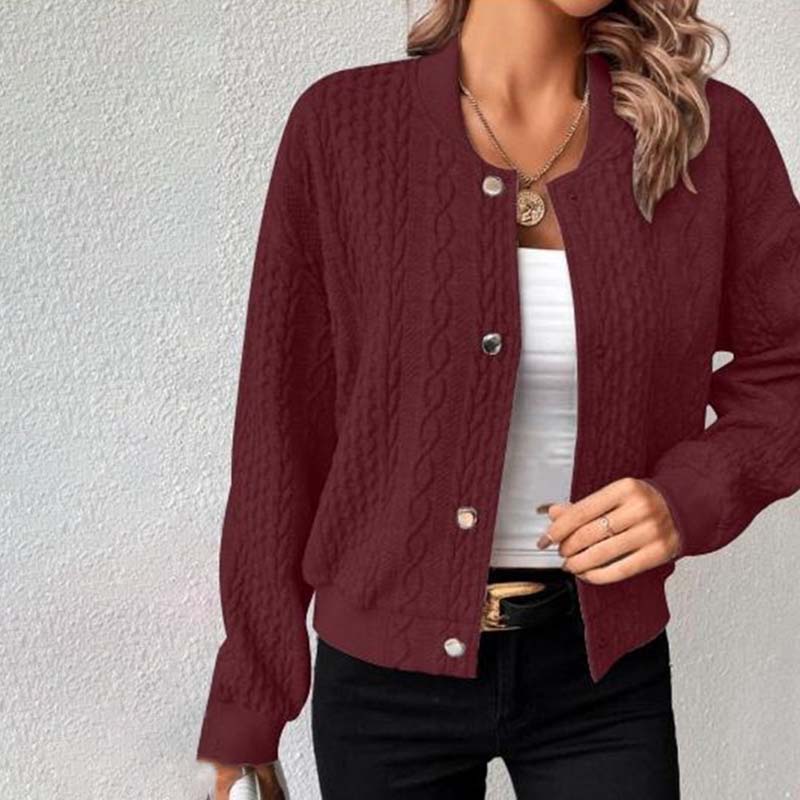 Levoire | Veste en tricot Bourgogne