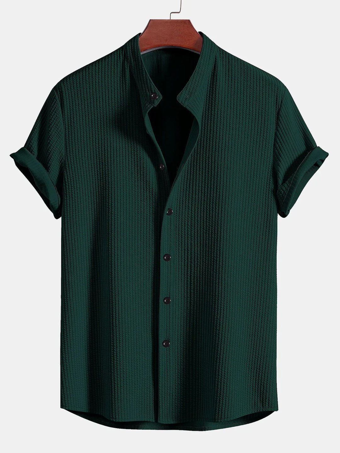Levoire | Chemise Homme Confortable Vert