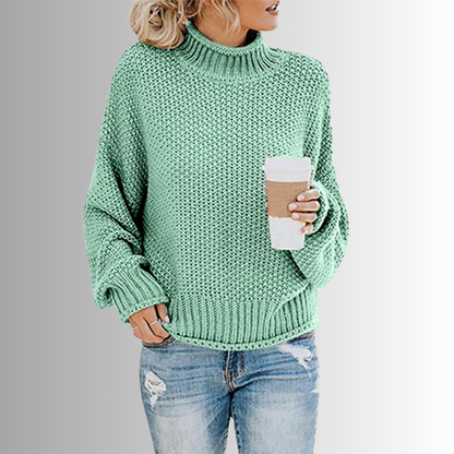 Levoire | Design Pull Femme Avec Col Haut