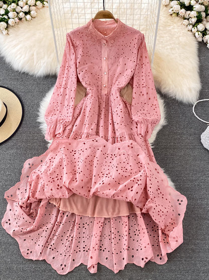 Levoire | Robe À Manches Longues Ösen