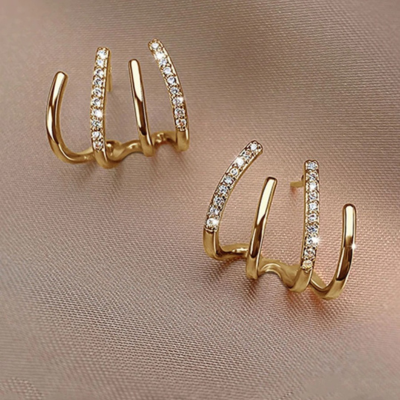 Levoire | Quadrilobes Boucles D'oreilles