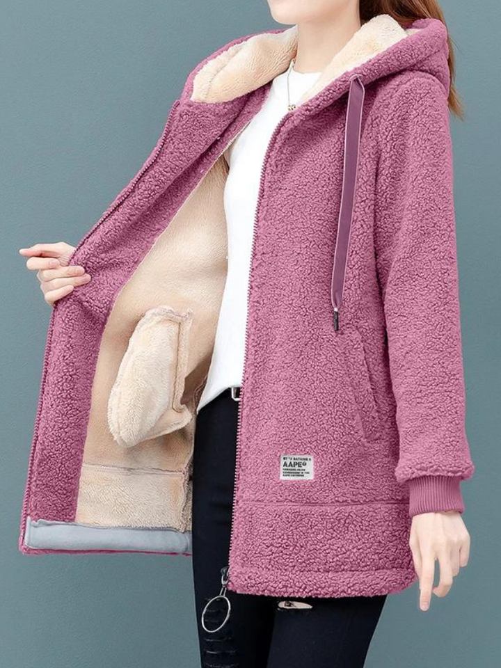 Levoire | Veste à capuche en polaire