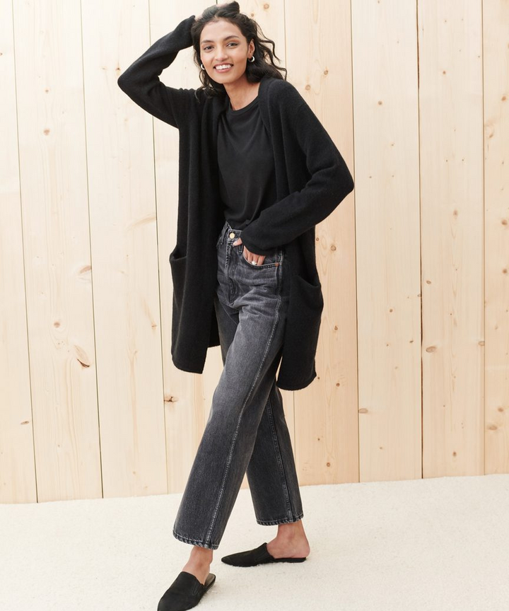 Levoire | Chauffe Pull Femmes Long