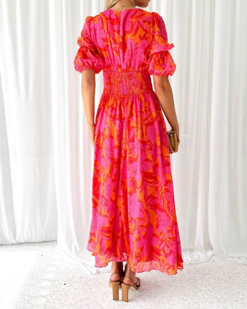 Levoire | Rosa Robe Maxi