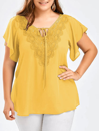 Levoire | Femke Plus-Size Top - Confortable Et Élégant