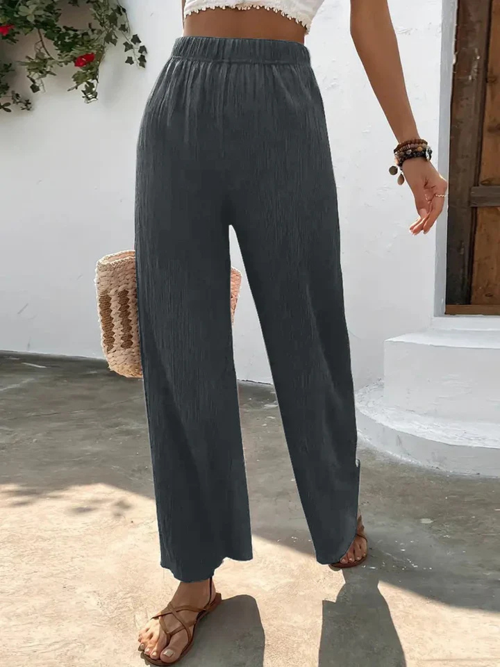 Levoire | Pantalon Taille Haute Pour Femmes