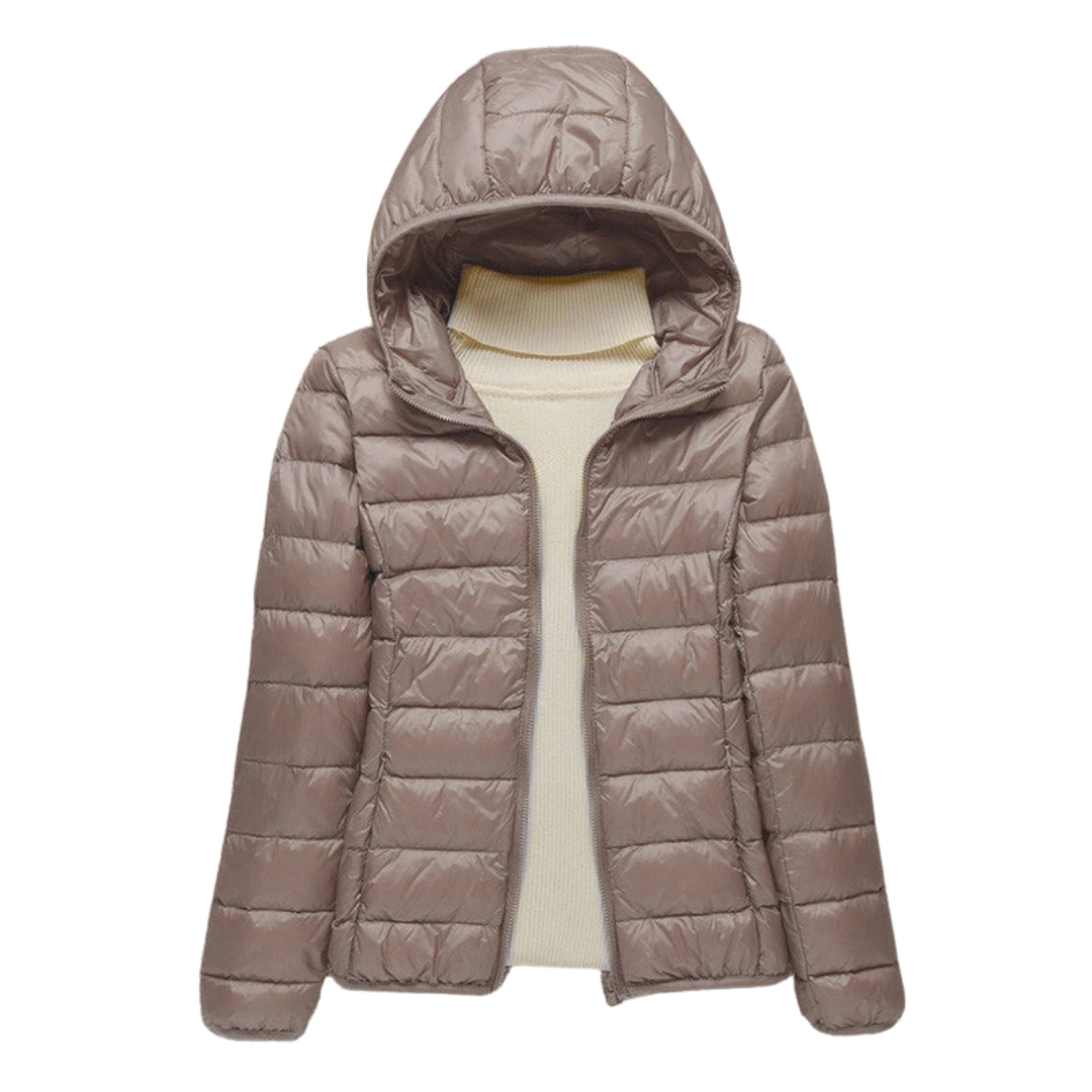 Levoire | Veste D'Automne Très Légère Pour Hommes Et Femmes Braun