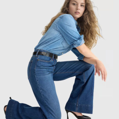 Levoire | Pantalons En Denim Longs Et Larges