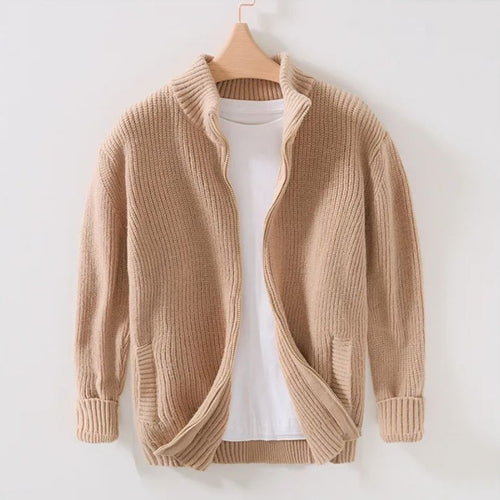 Levoire | Pull Long Manches Chaud Avec Fermeture Éclair
