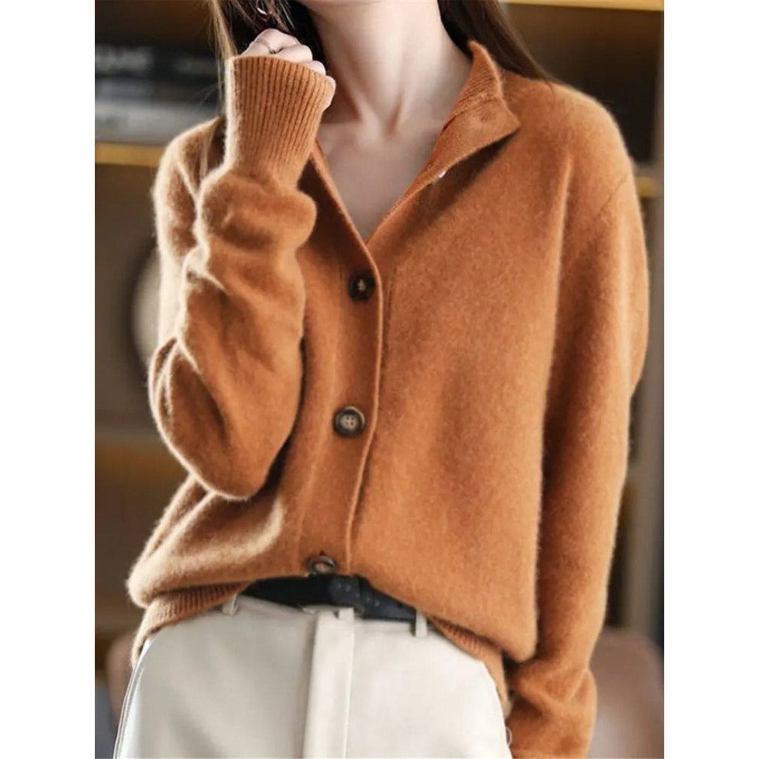 Levoire | Veste Élégante Pour Dames | Hiver Orange