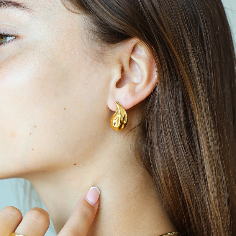 Levoire | Boucles D'Oreilles Goutte En Or