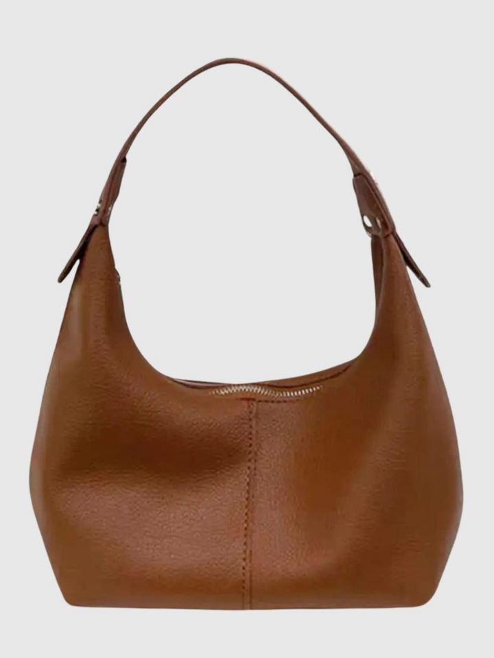 Levoire | Callie Sac En Cuir À Épaule Braun