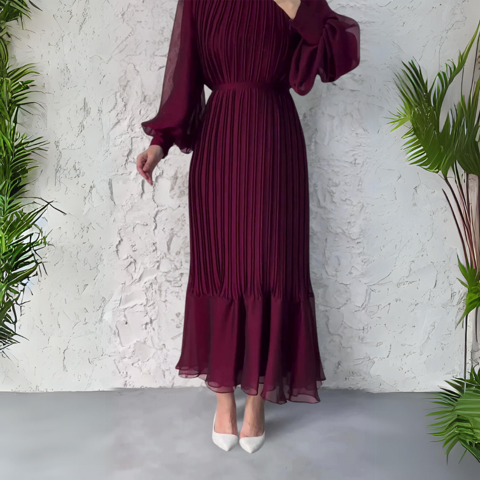 Levoire | Robe plissée confortable