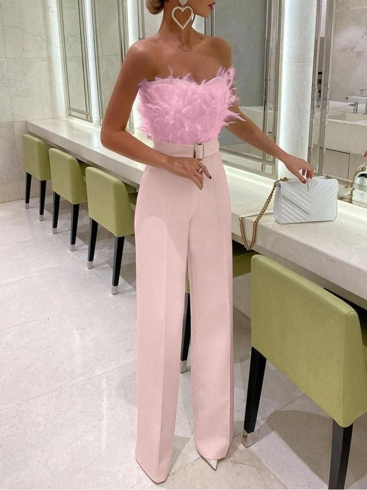 Levoire | Joli Body Avec Design En Tube Et Sans Bretelles Rosa