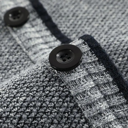 Levoire | Rento Manches Longues V Encolure En V Avec Bouton Et Poches