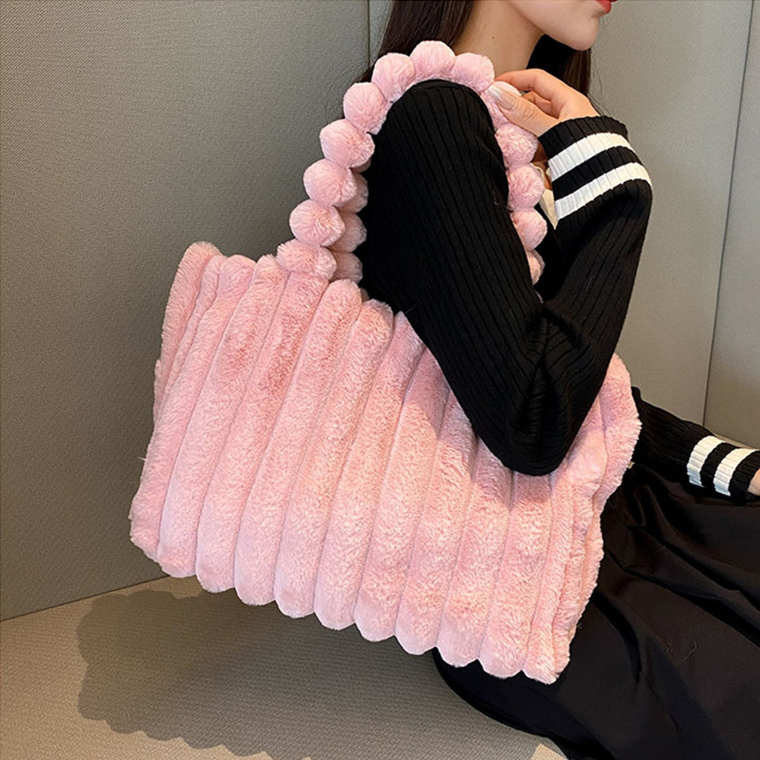 Levoire | Sac en peluche pour femmes