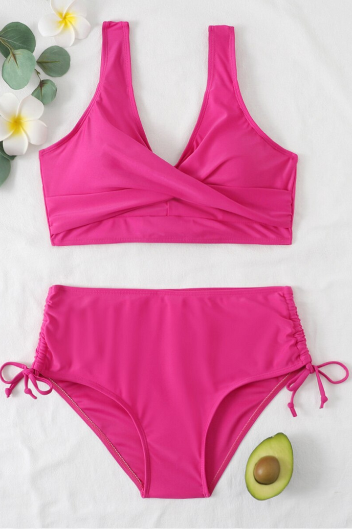 Levoire | Maillot De Bain De Plage Élégant Rosa