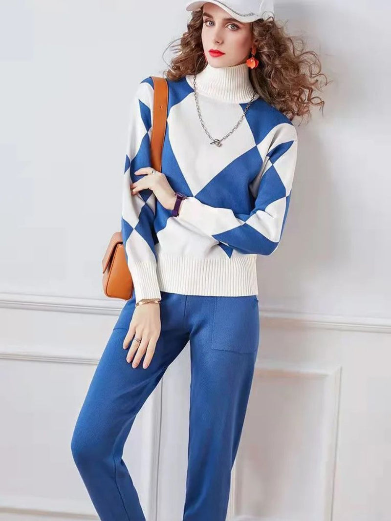 Levoire | Tenue Femme Avec Blouse Confortable Et Pantalon Stylé