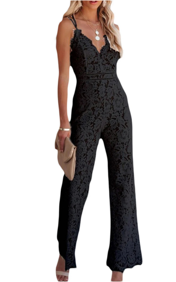 Levoire | Femme Fleur Élégance Et Finition Chic Noir