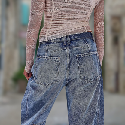 Levoire | Jeans pour femme à jambes larges