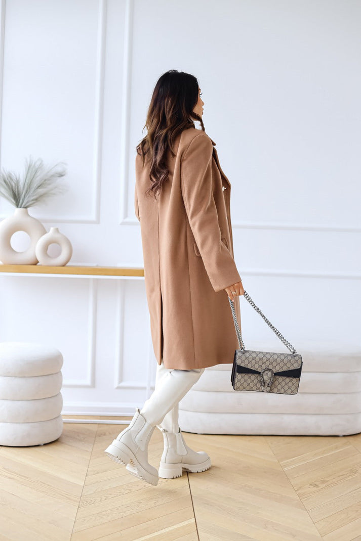 Levoire | Veste Femme Avec Élégant Revers Et Design Intemporel