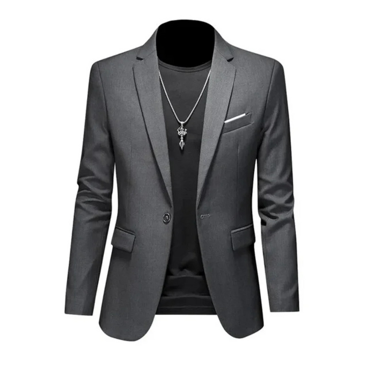 Levoire | Blazer à manches longues formel Gris