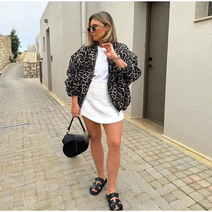 Levoire | Leokinokkinen Manteau