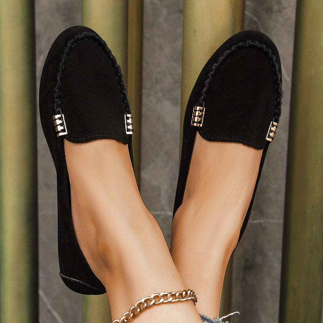 Levoire | Chaussures Antidérapantes Noires Confortables Noir