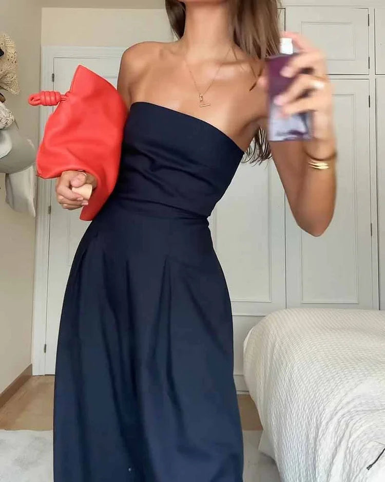 Levoire | Combinaison Sans Manches Au Look Élégant