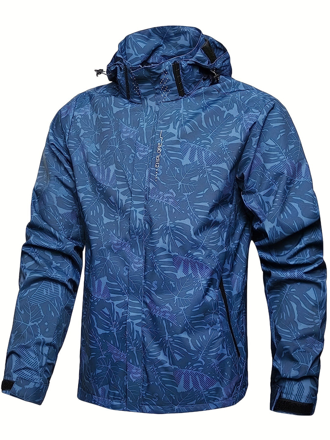 Levoire | Veste Légère Imperméable Avec Capuche Roi bleu