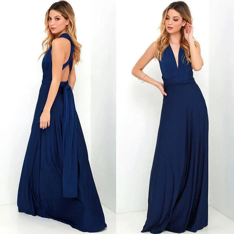 Levoire | Robe Élégante Pour Chaque Occasion Bleu Marine