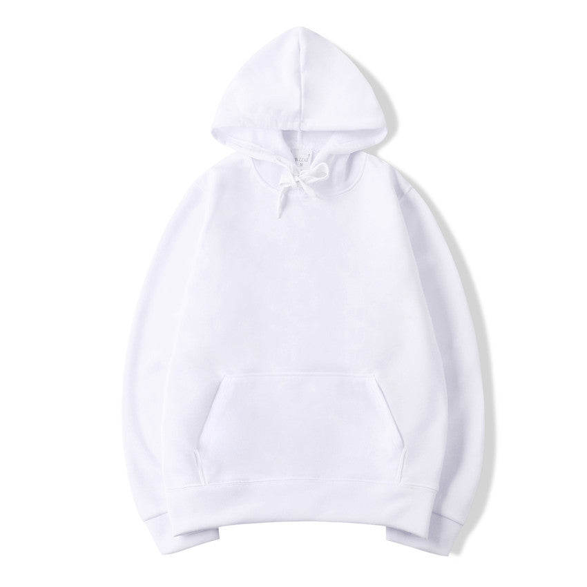 Levoire | Premium Basic Sweat À Capuche Blanc