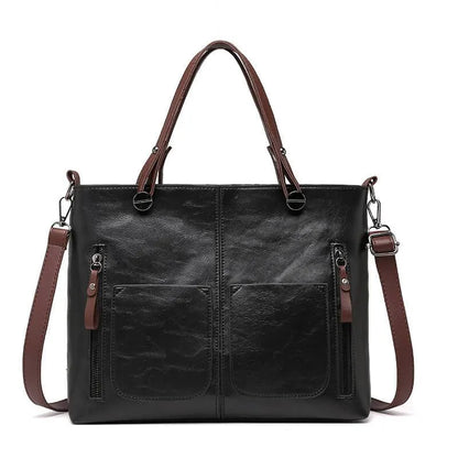 Levoire | Femme Sac à bandoulière à l'ancienne Noir