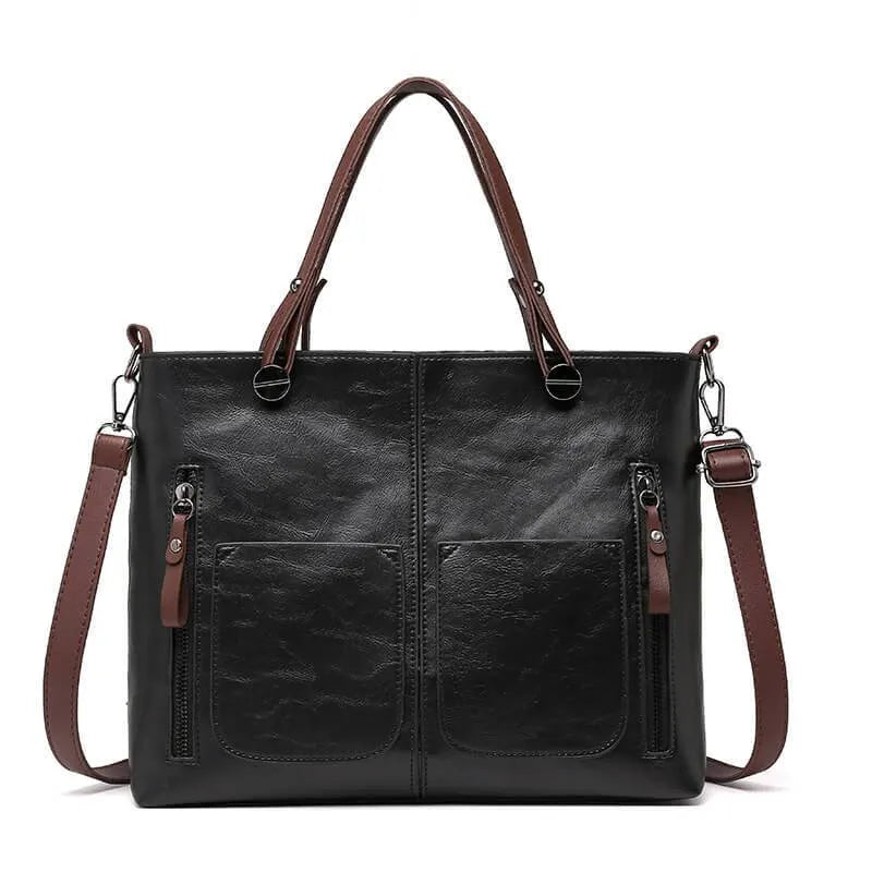 Levoire | Sac en cuir Noir