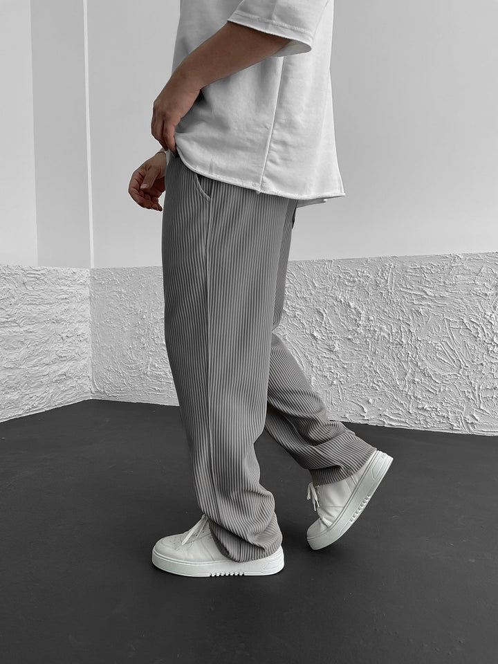Levoire | Pantalon En Spandex Côtelé