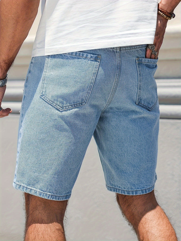 Levoire | Short En Jean Pour Homme Avec Des Trous