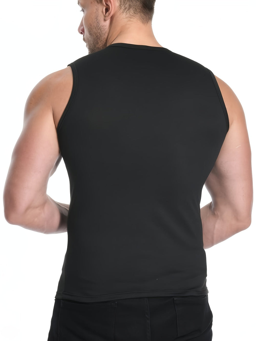 Levoire | 6 Pcs Gilet Basique Uni Pour Hommes