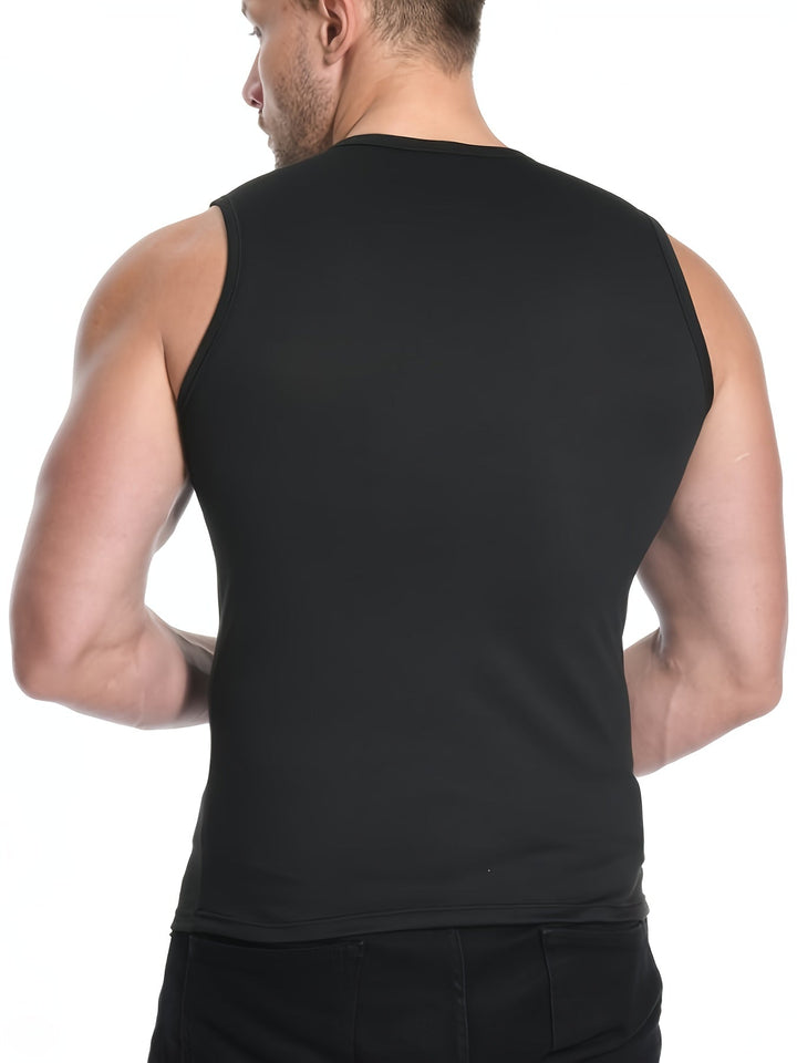 Levoire | 6 Pcs Gilet Basique Uni Pour Hommes