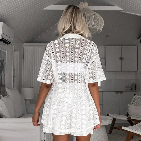 Levoire | Manches courtes combinaison chaude