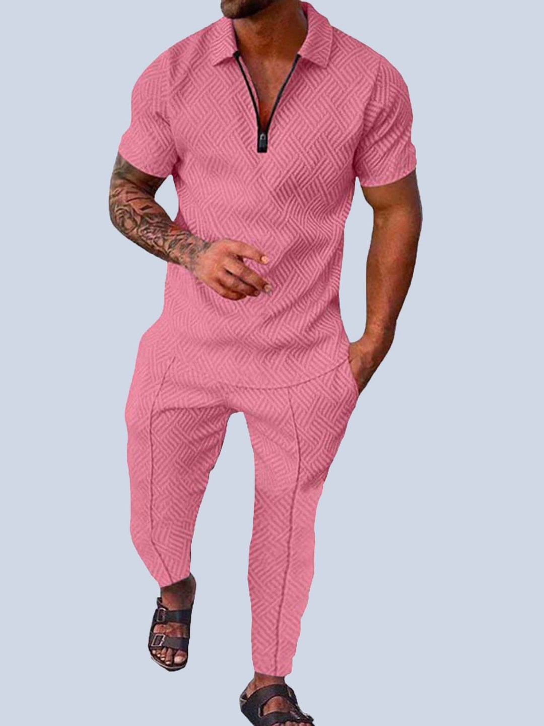 Levoire | Ensemble De Loisirs 2 Pièces Homme Avec Haut Et Pantalon