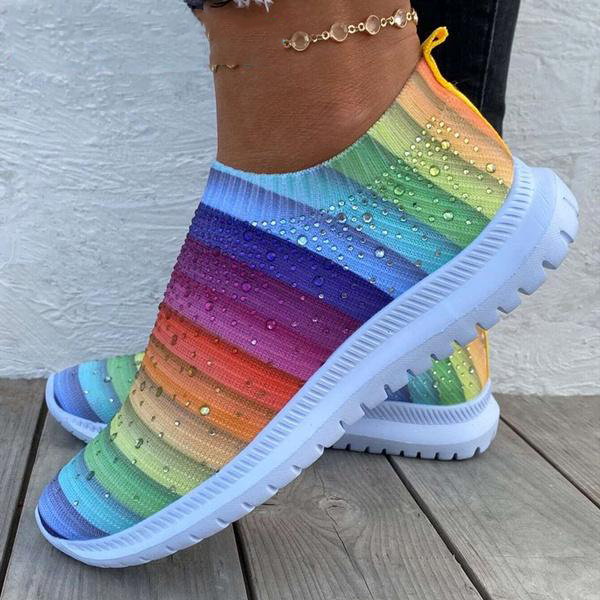 Levoire | Baskets Légères Ergonomiques Printemps Multicolore
