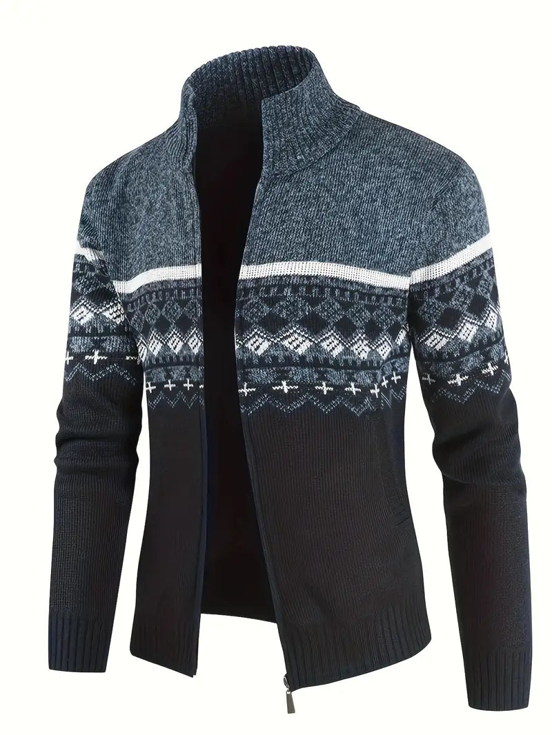 Levoire | Gilet Chauffant Pour Jours Froids Bleu marine