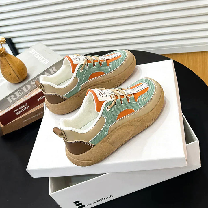 Levoire | Chaussures orthopédiques avec Confort Optimal et Design Tendance pour Femmes Vert