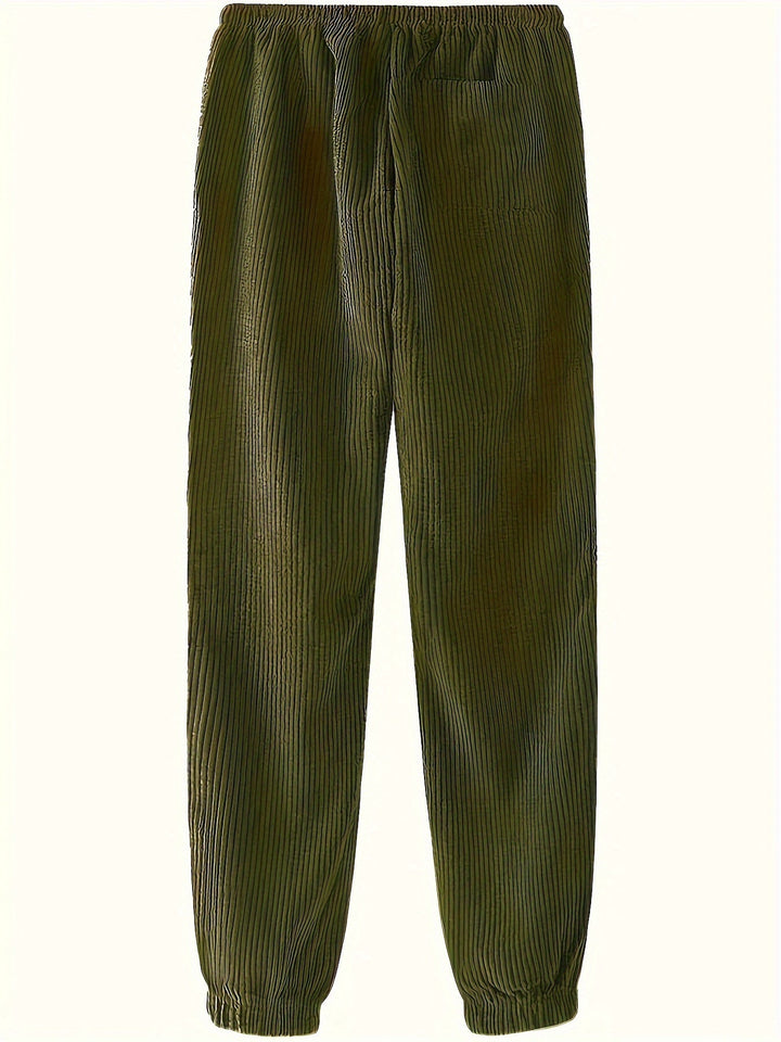 Levoire | Rennot-Pantalons De Course En Style Bohème Dans Une Couleur Unie